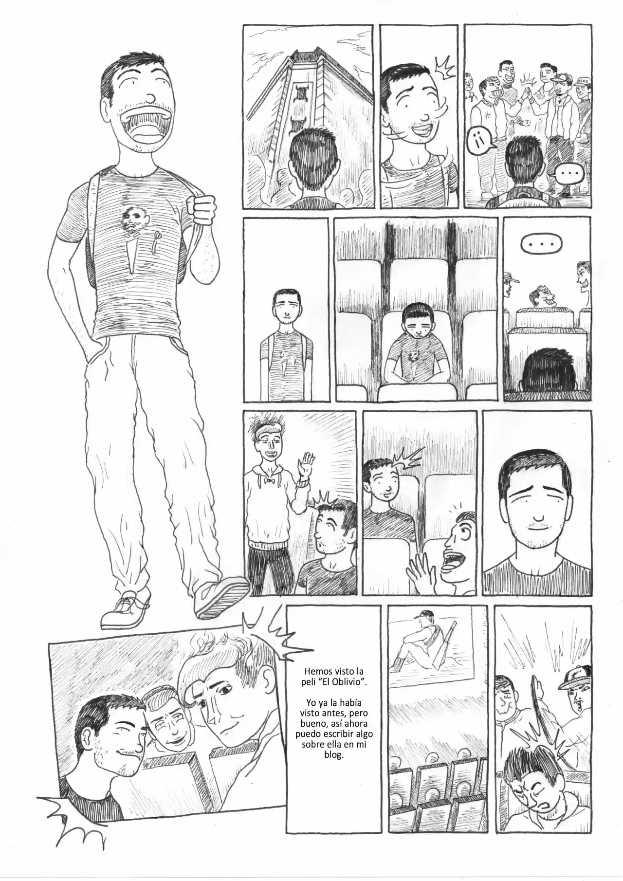 Los Jinetes - Capítulo 8 - Página 15 - LectorTMOo