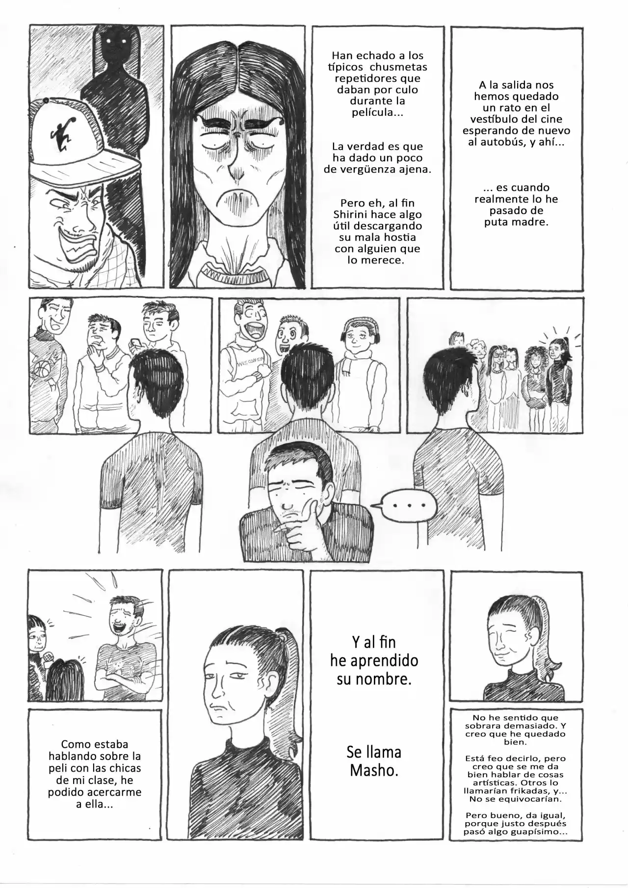 Los Jinetes - Capítulo 8 - Página 16 - LectorTMOo