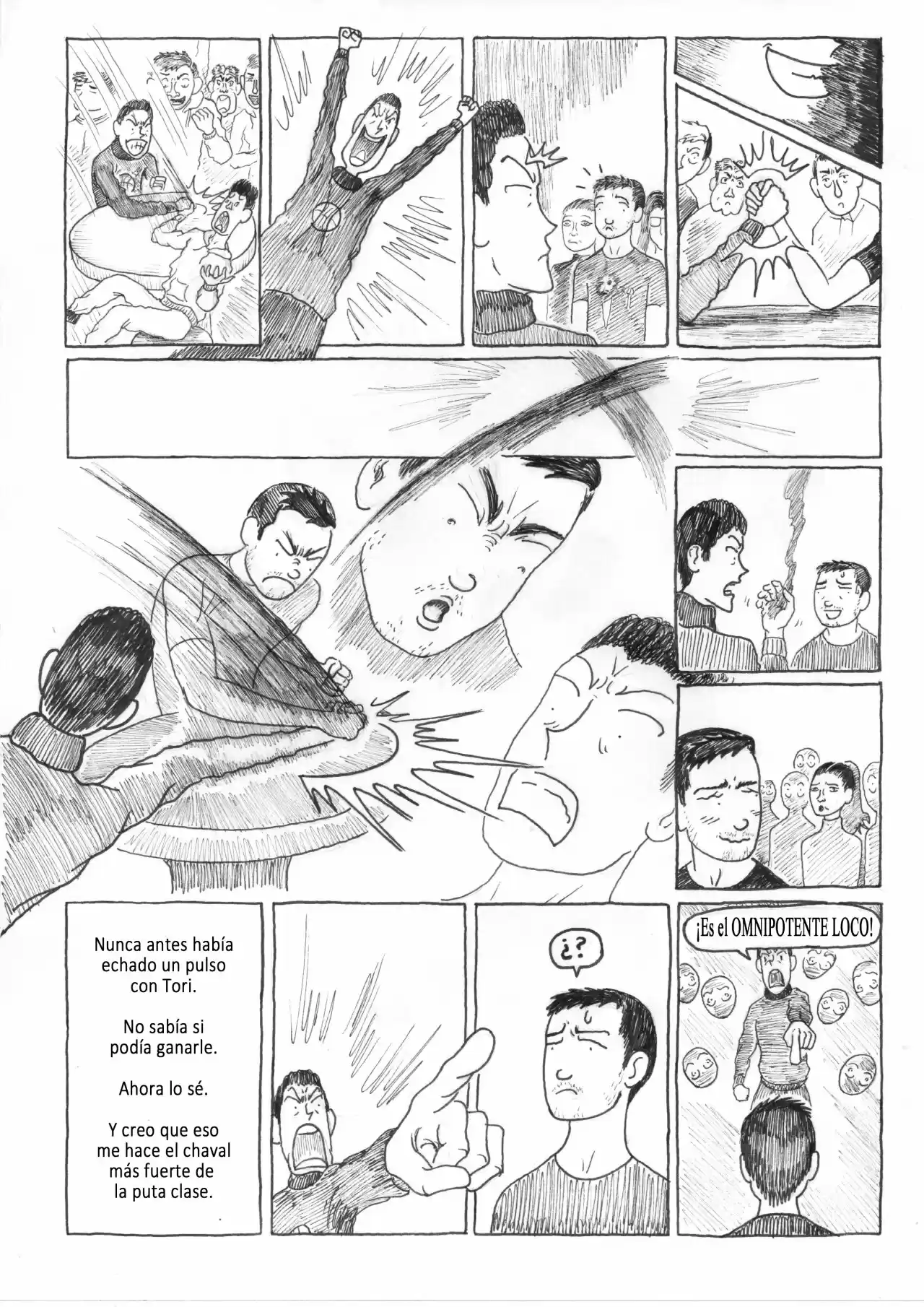 Los Jinetes - Capítulo 8 - Página 17 - LectorTMOo