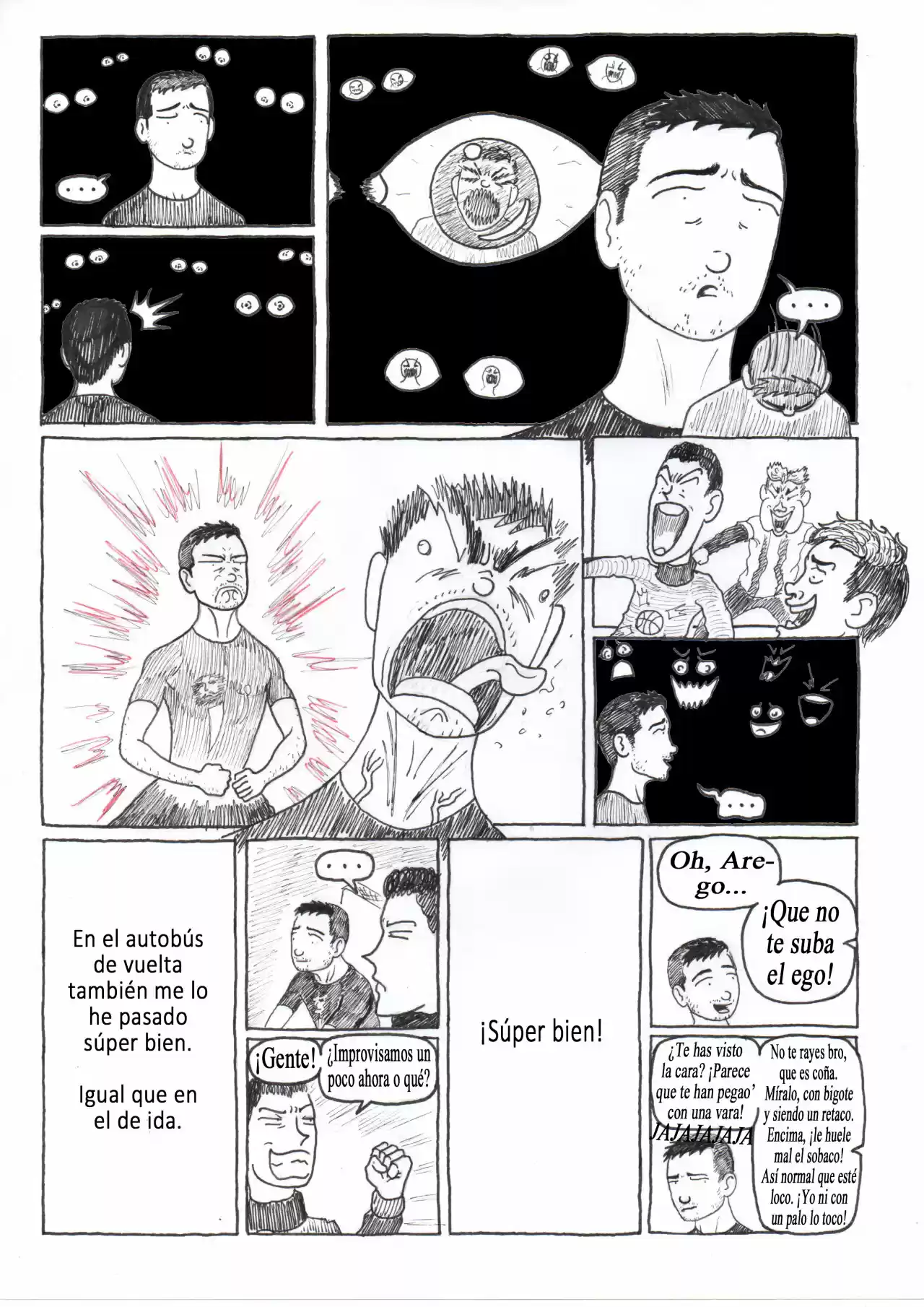 Los Jinetes - Capítulo 8 - Página 18 - LectorTMOo