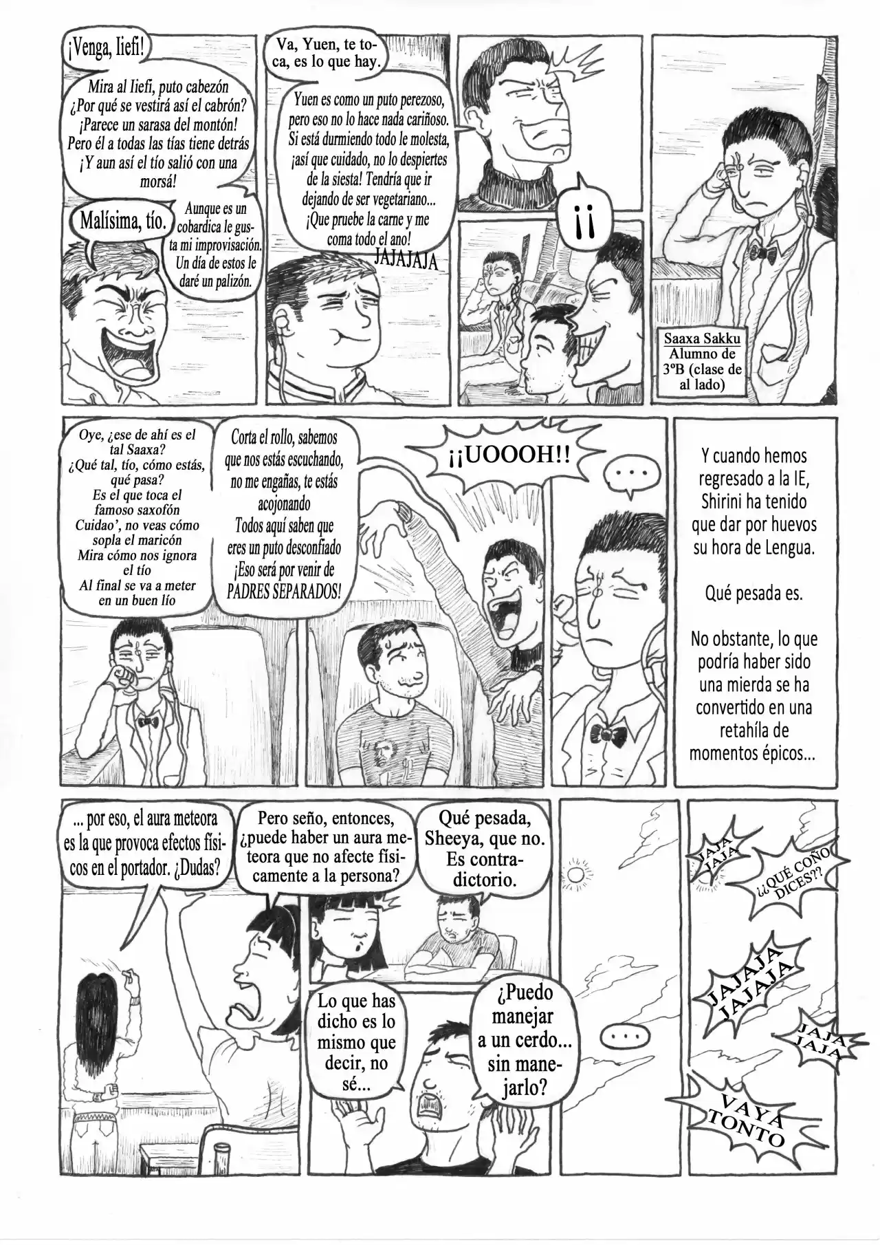 Los Jinetes - Capítulo 8 - Página 19 - LectorTMOo