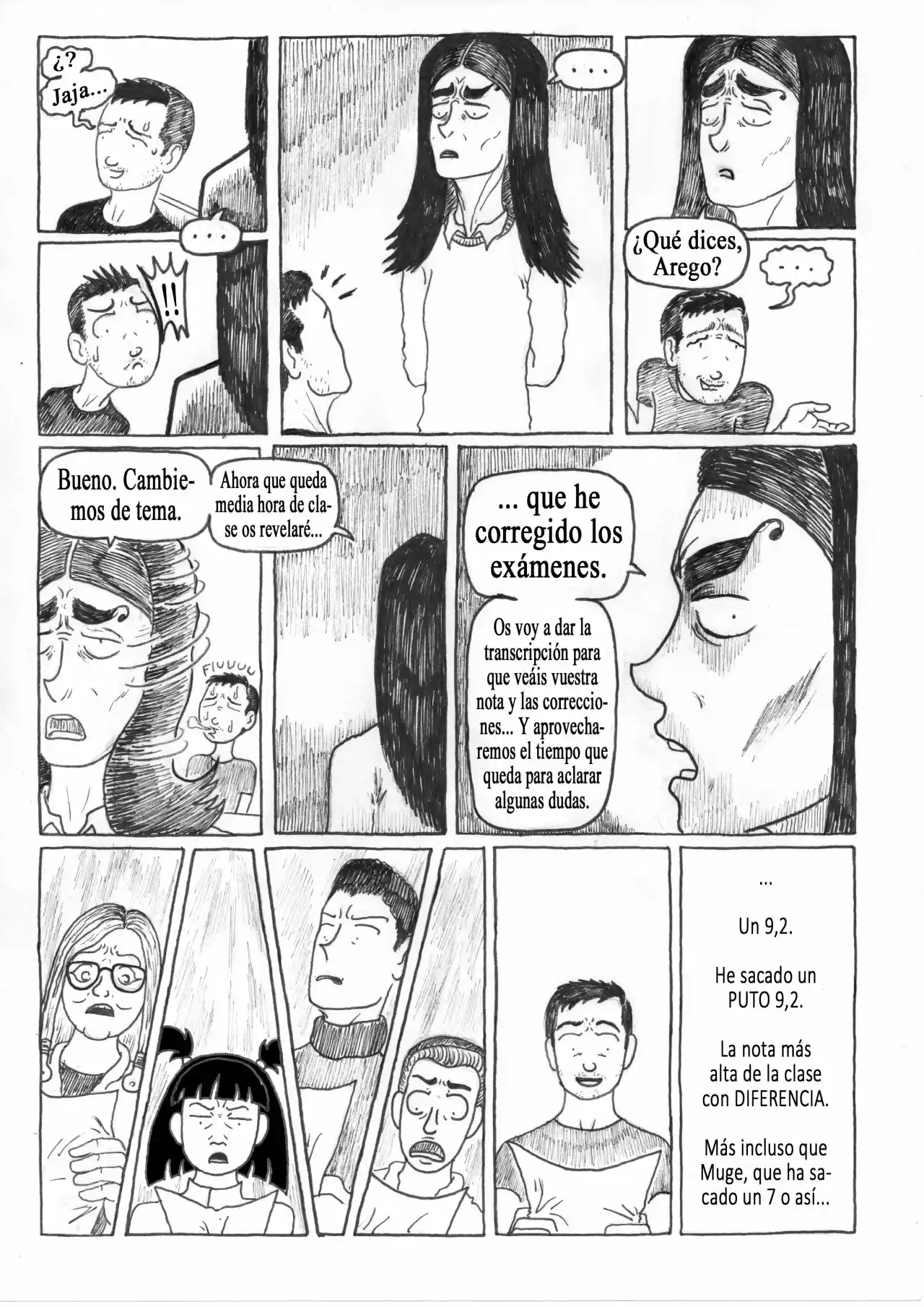 Los Jinetes - Capítulo 8 - Página 20 - LectorTMOo
