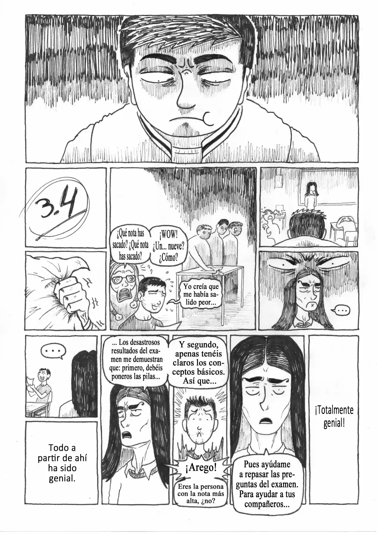 Los Jinetes - Capítulo 8 - Página 21 - LectorTMOo