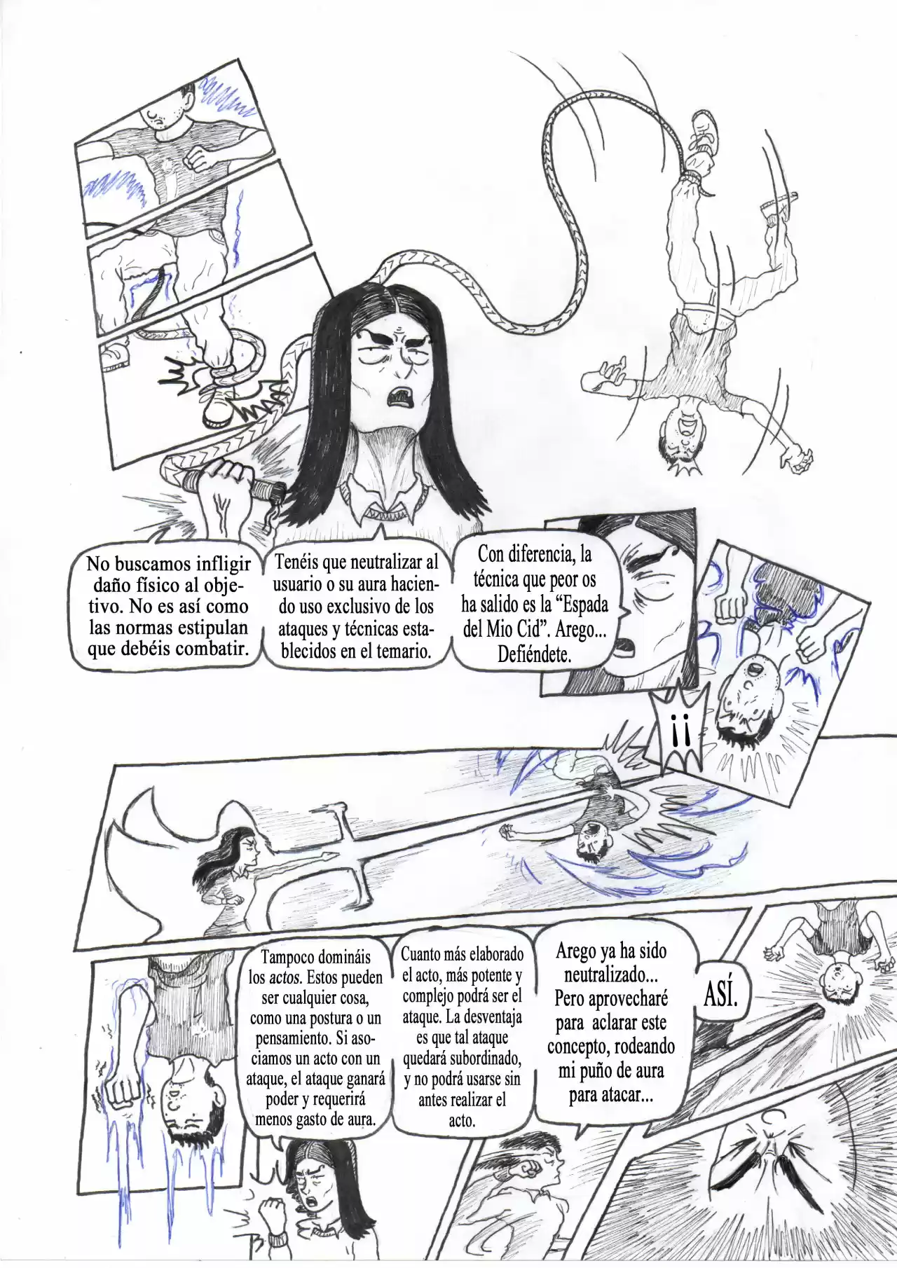 Los Jinetes - Capítulo 8 - Página 23 - LectorTMOo
