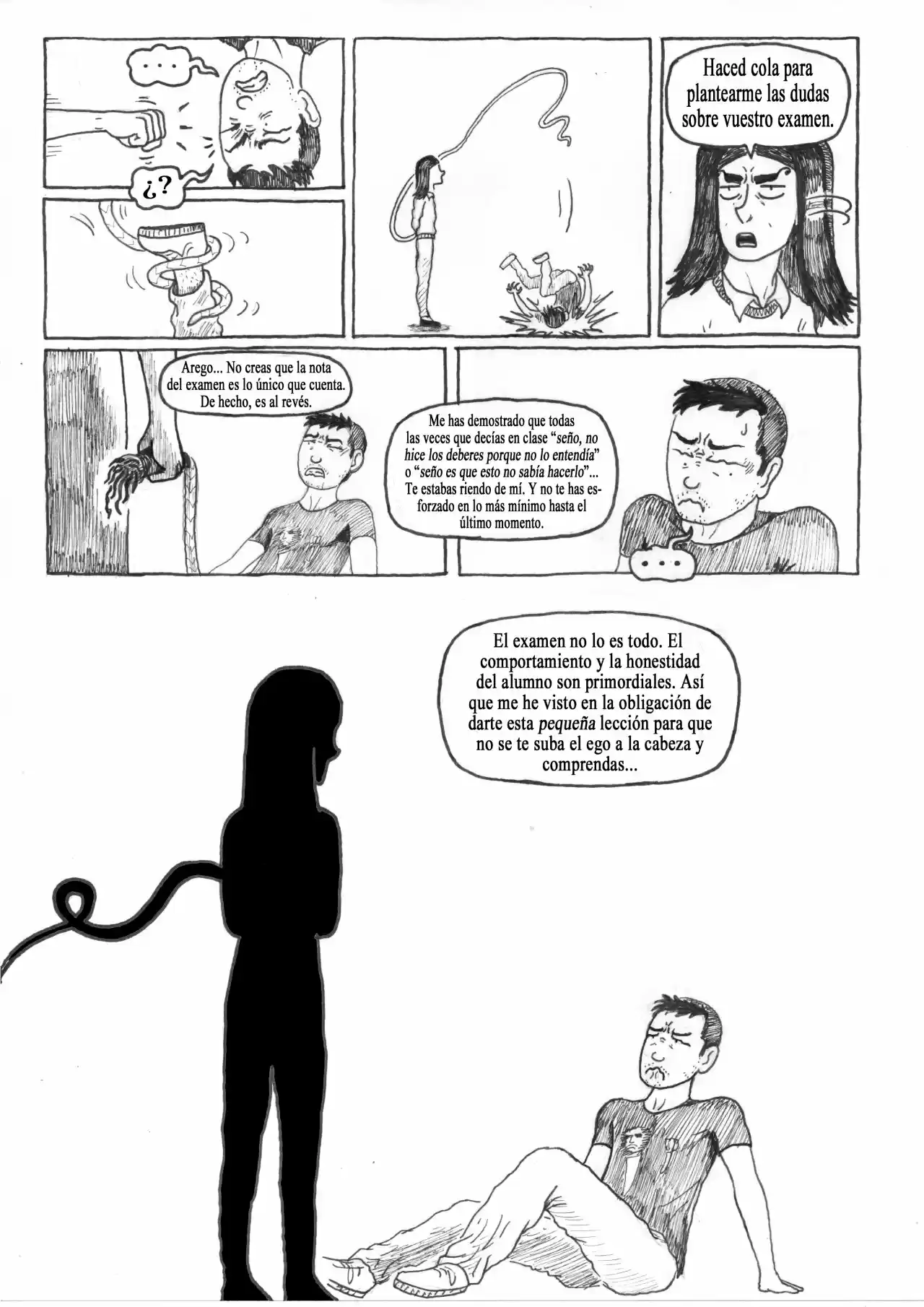 Los Jinetes - Capítulo 8 - Página 24 - LectorTMOo