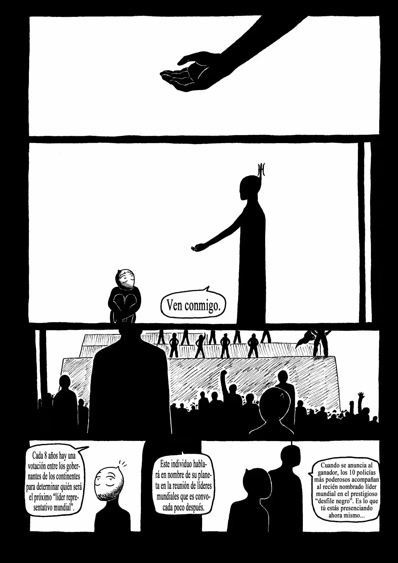 Los Jinetes - Capítulo 8 - Página 29 - LectorTMOo