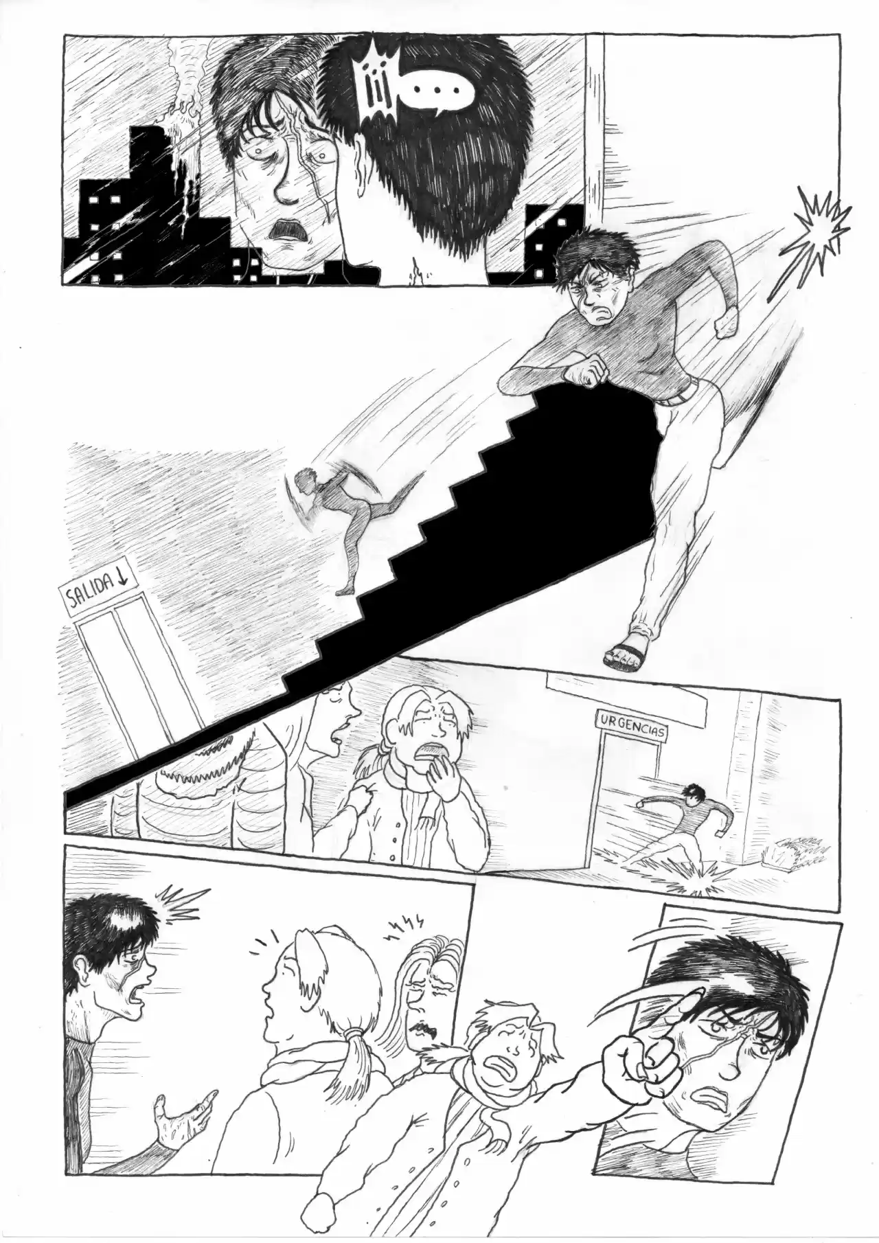 Los Jinetes - Capítulo 9 - Página 1 - LectorTMOo