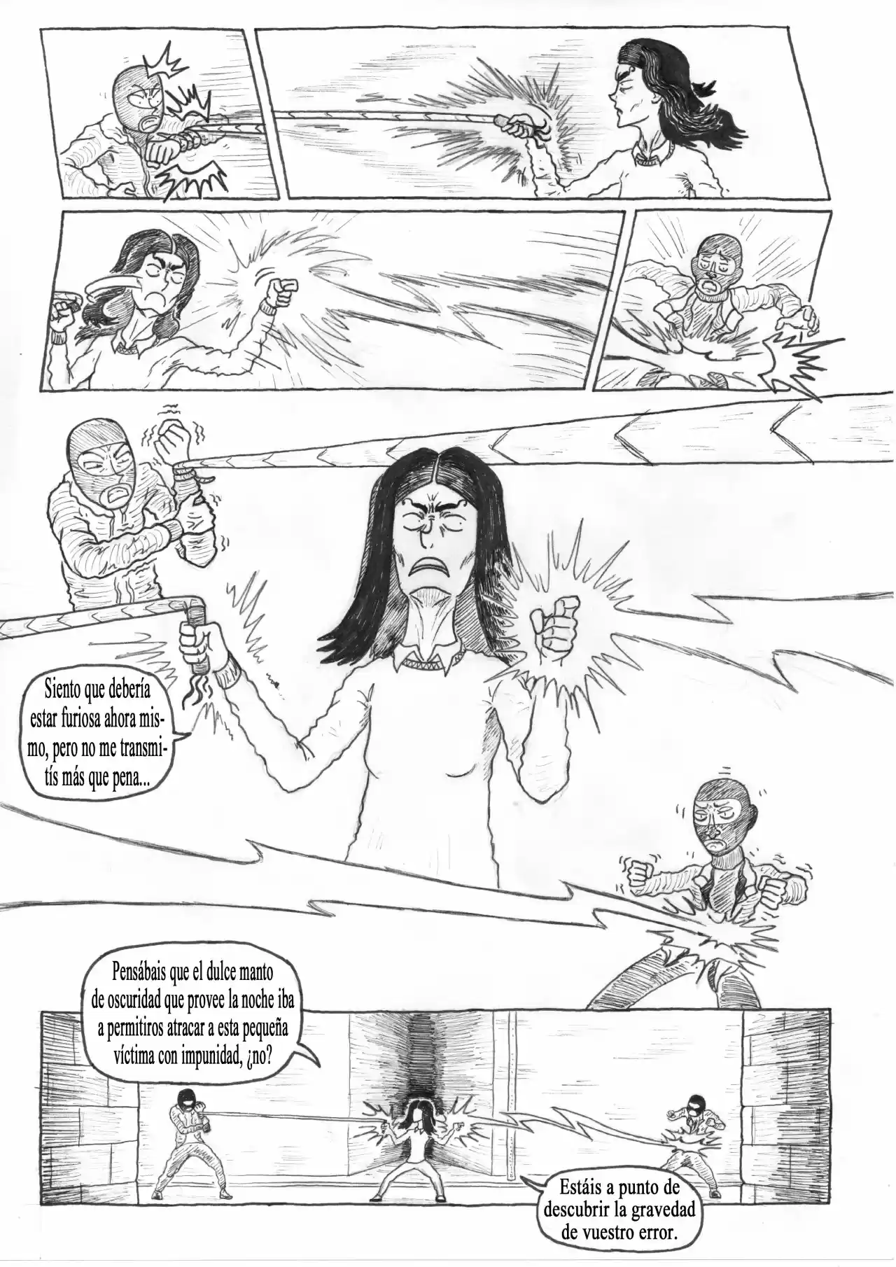 Los Jinetes - Capítulo 9 - Página 10 - LectorTMOo