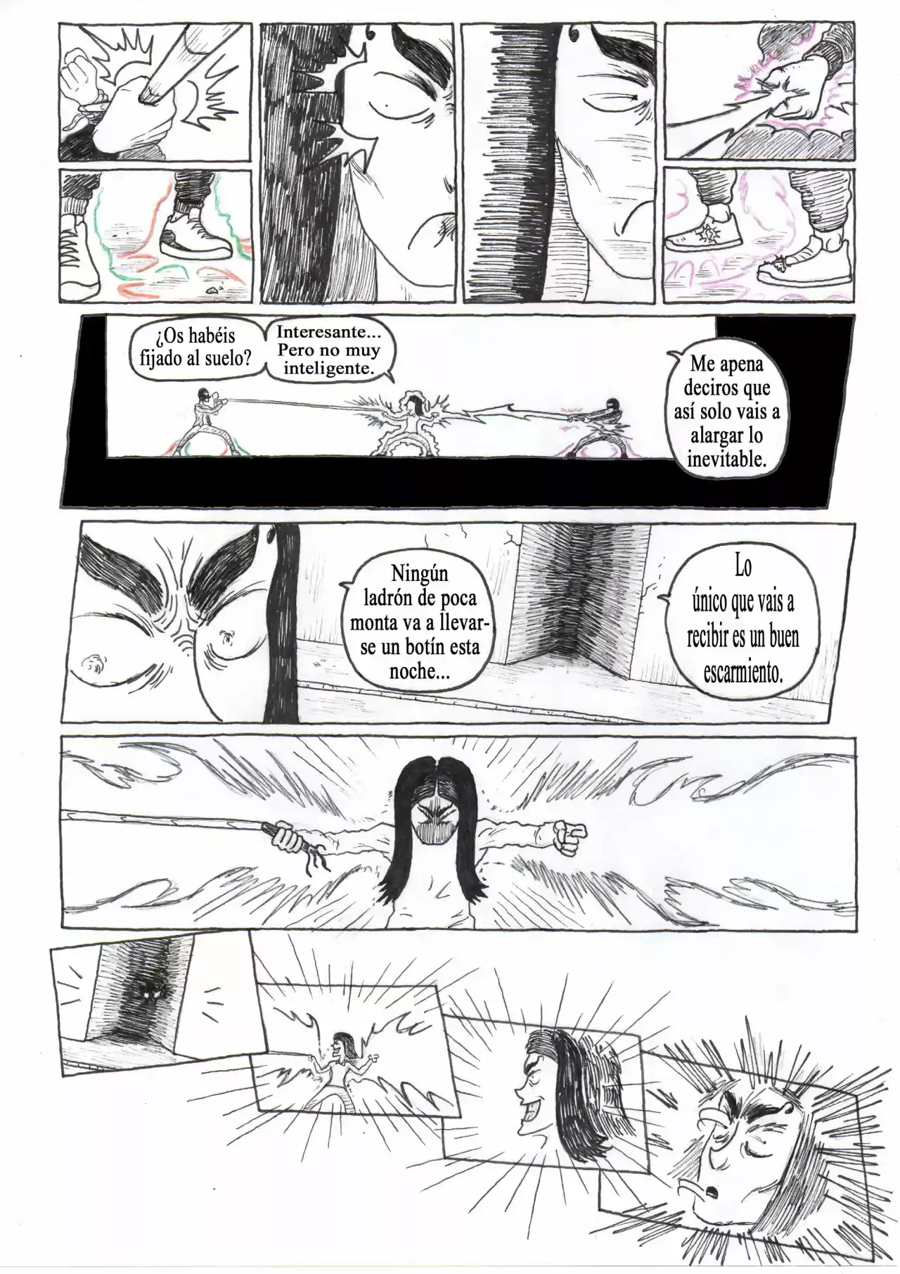 Los Jinetes - Capítulo 9 - Página 13 - LectorTMOo