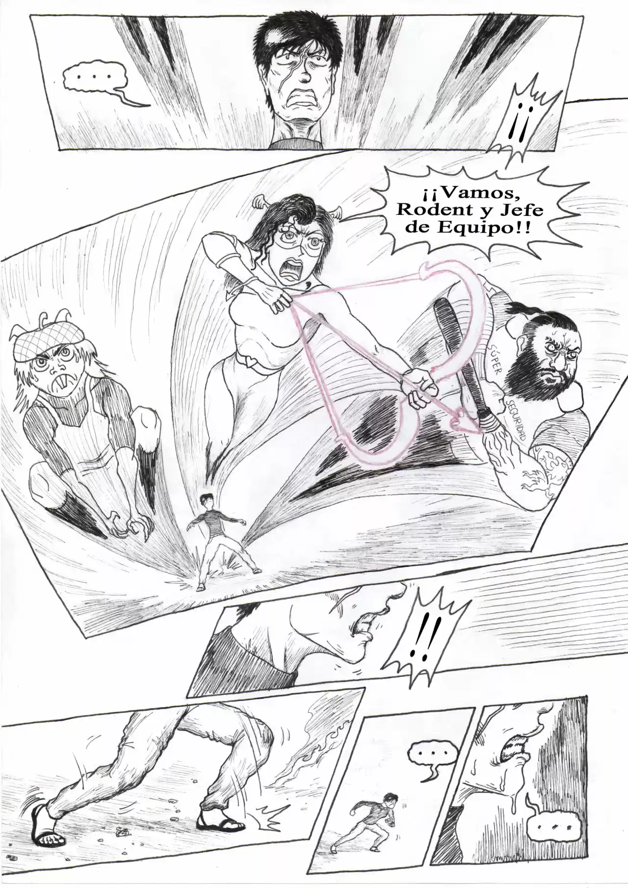 Los Jinetes - Capítulo 9 - Página 19 - LectorTMOo