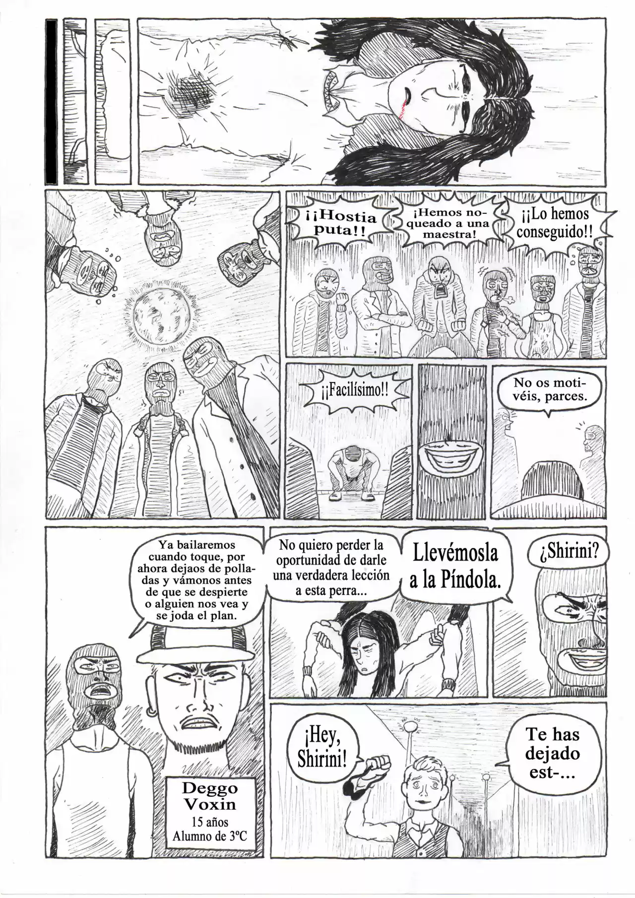 Los Jinetes - Capítulo 9 - Página 20 - LectorTMOo