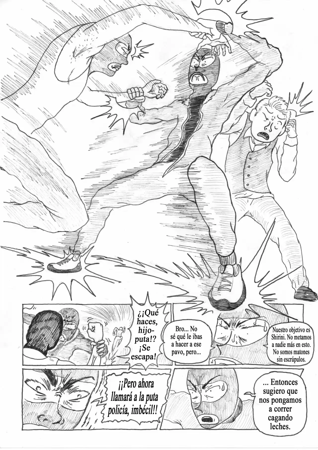 Los Jinetes - Capítulo 9 - Página 24 - LectorTMOo