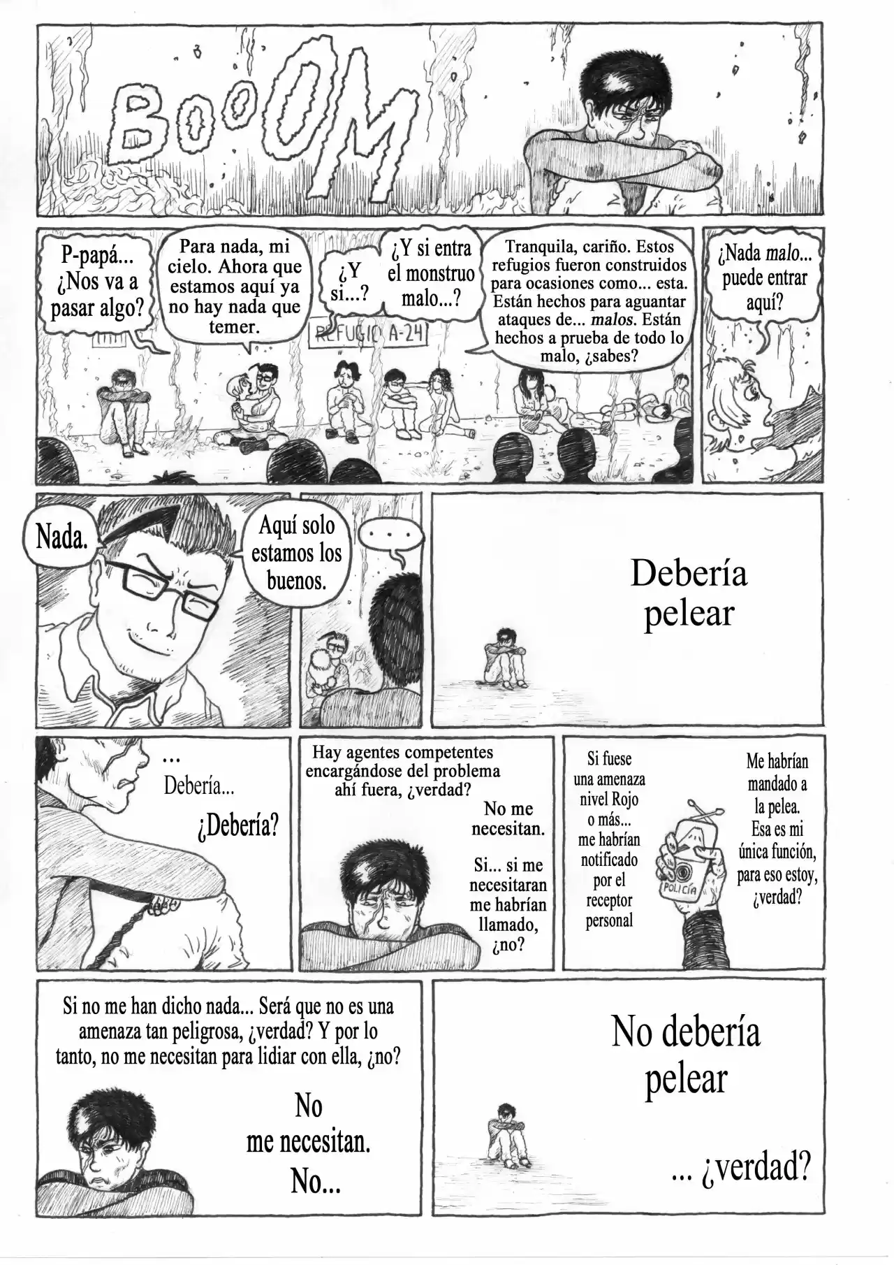 Los Jinetes - Capítulo 9 - Página 34 - LectorTMOo