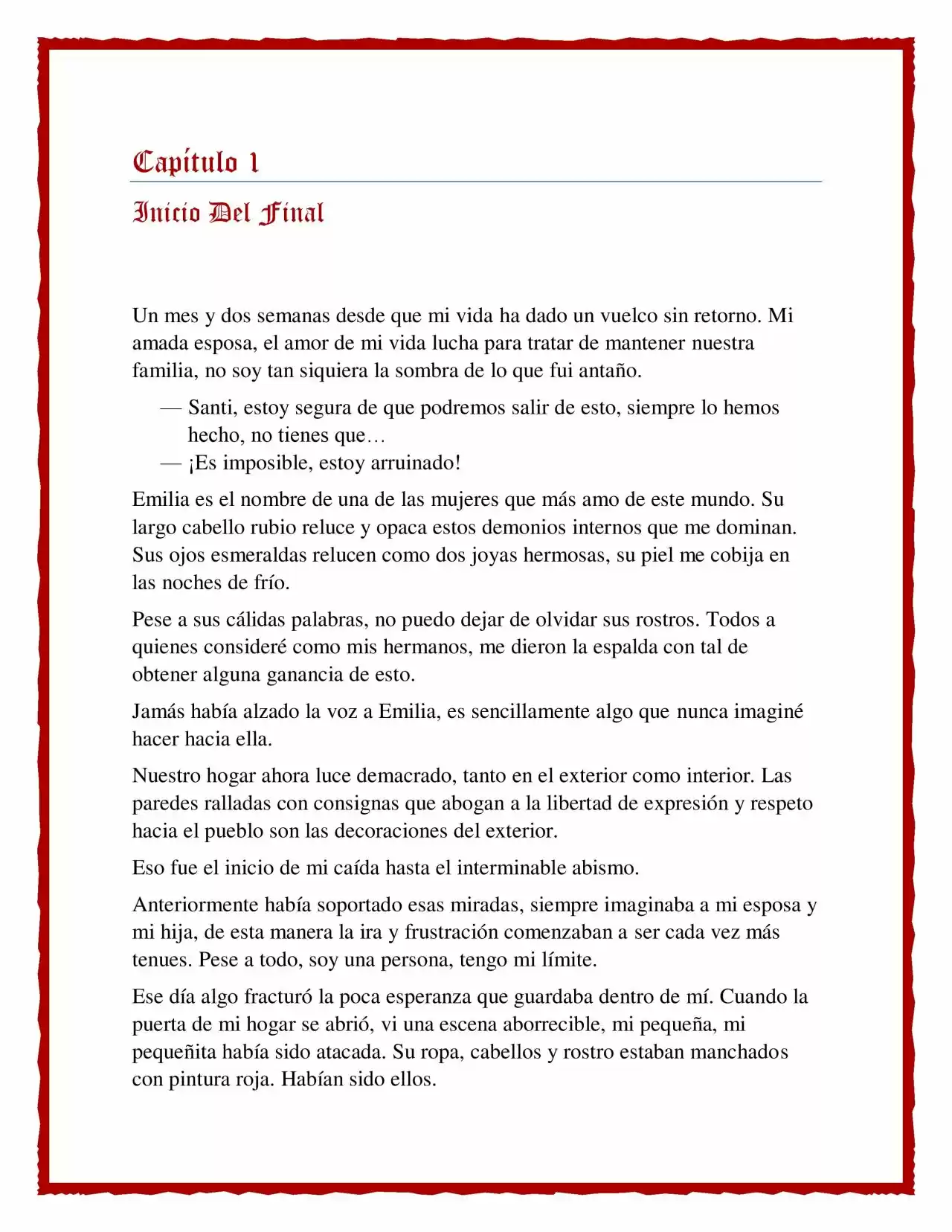 Los Últimos (Novela) - Capítulo 1 - Página 1 - LectorTMOo