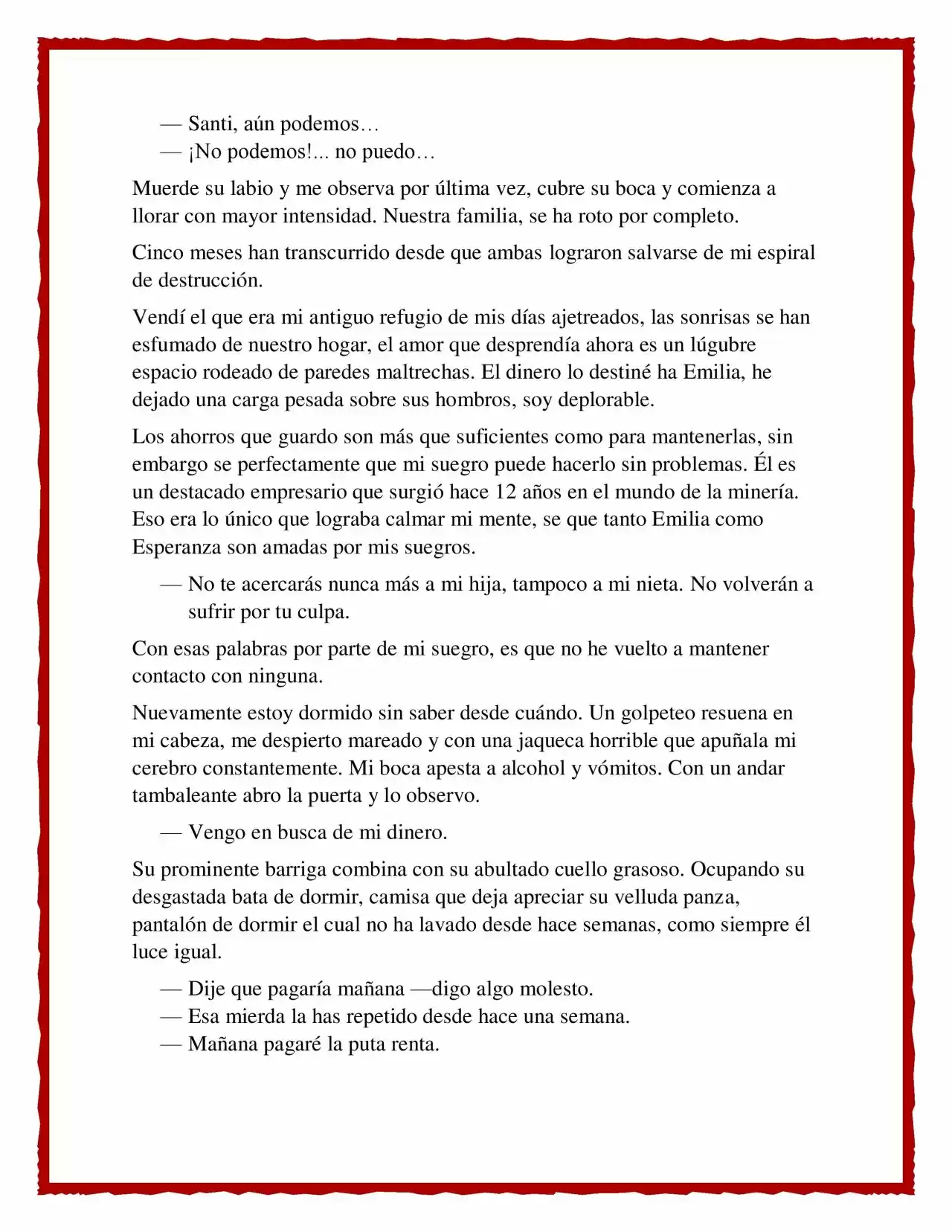 Los Últimos (Novela) - Capítulo 1 - Página 3 - LectorTMOo