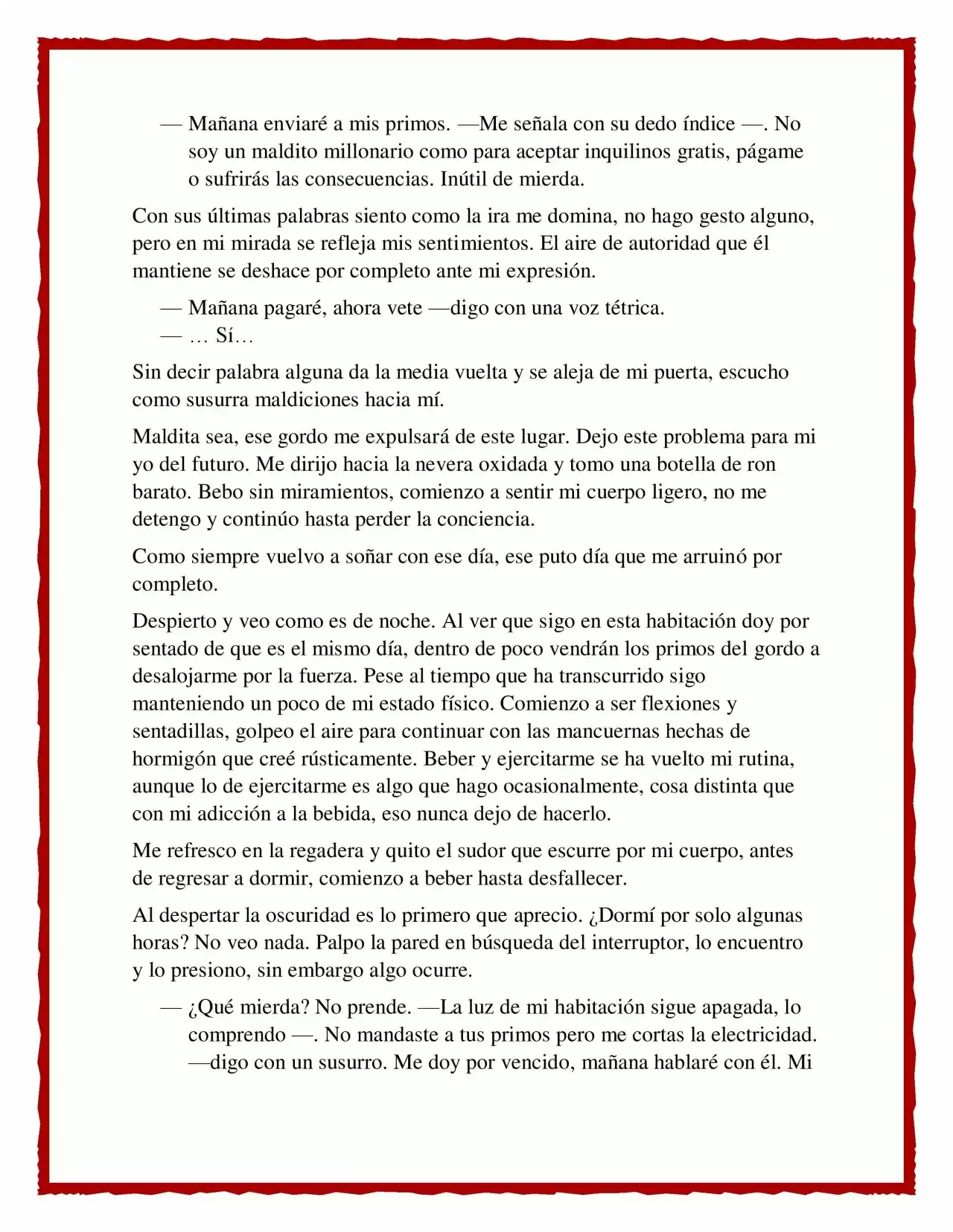 Los Últimos (Novela) - Capítulo 1 - Página 4 - LectorTMOo