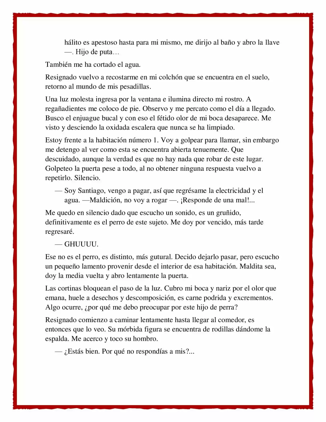 Los Últimos (Novela) - Capítulo 1 - Página 5 - LectorTMOo