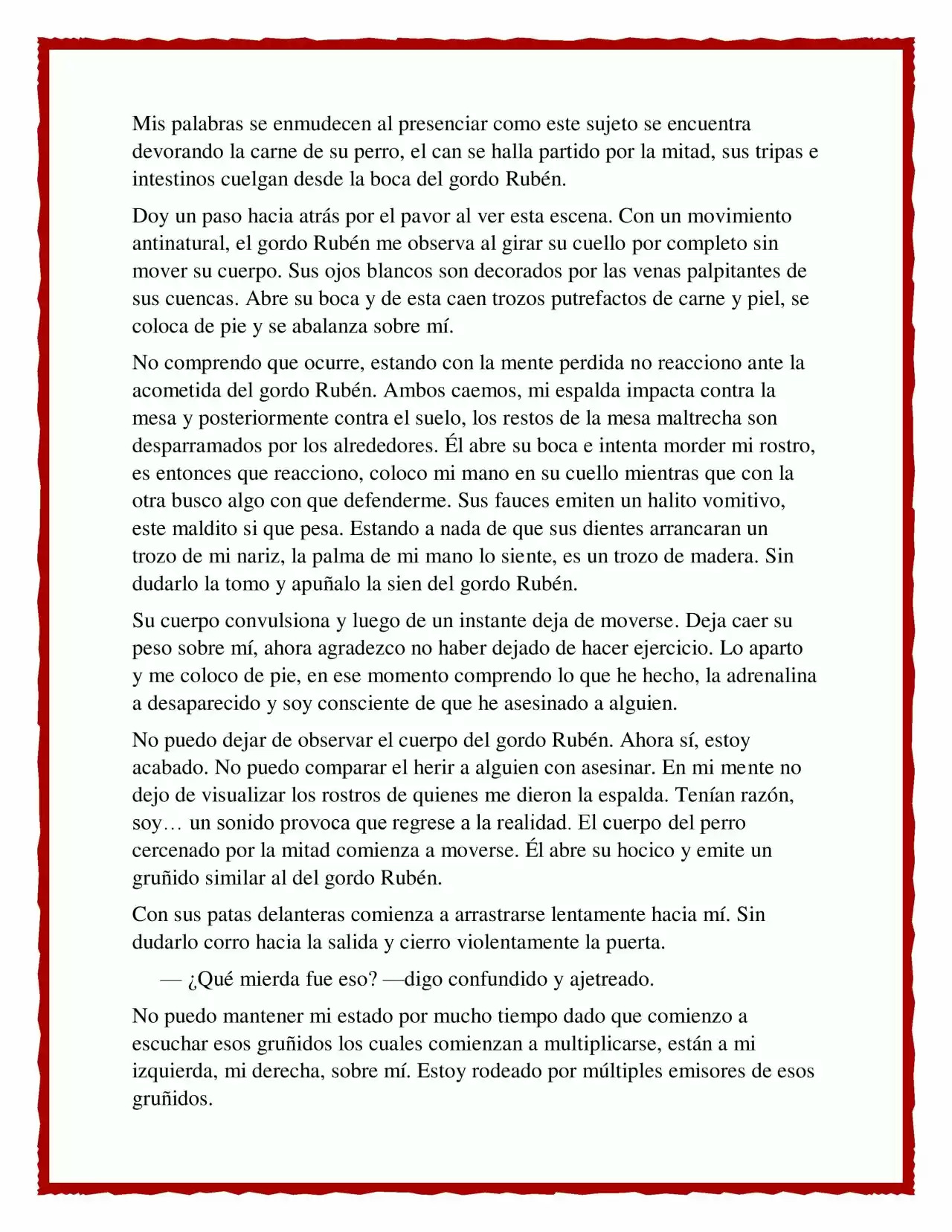 Los Últimos (Novela) - Capítulo 1 - Página 6 - LectorTMOo
