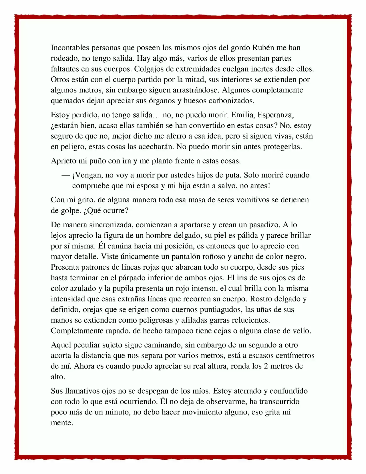 Los Últimos (Novela) - Capítulo 1 - Página 7 - LectorTMOo