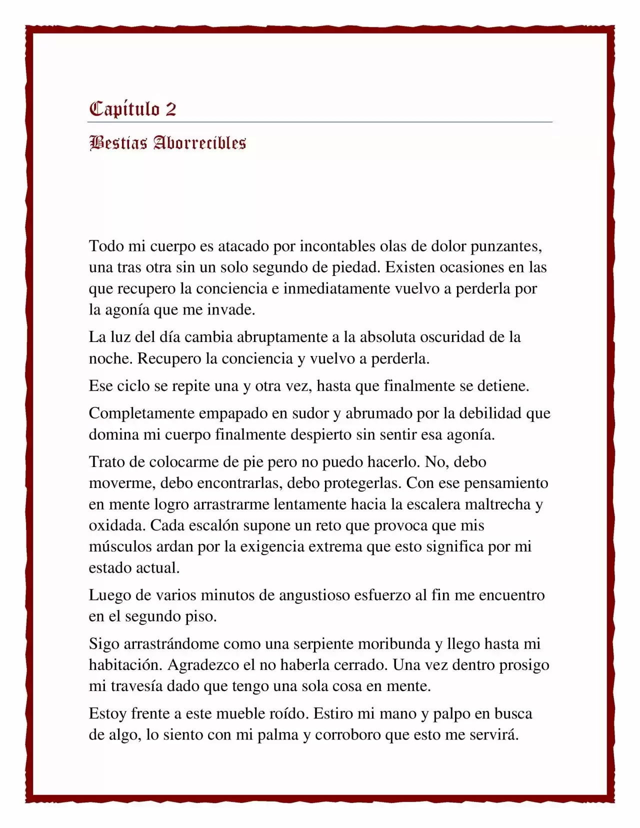 Los Últimos (Novela) - Capítulo 2 - Página 1 - LectorTMOo