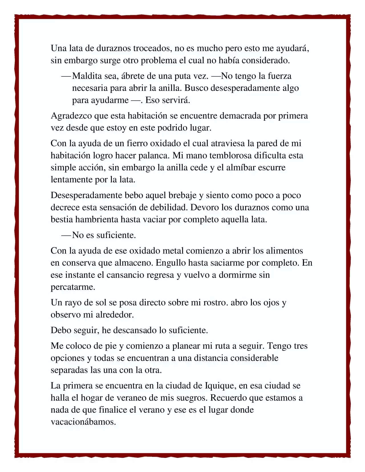 Los Últimos (Novela) - Capítulo 2 - Página 2 - LectorTMOo
