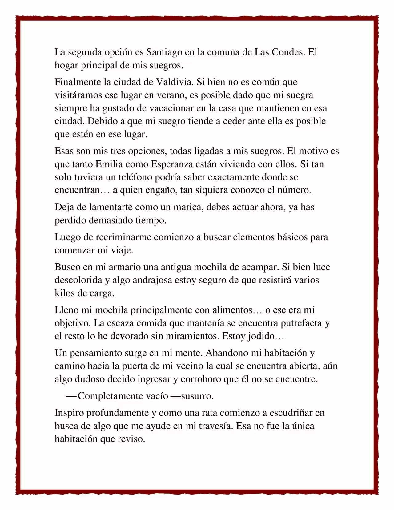 Los Últimos (Novela) - Capítulo 2 - Página 3 - LectorTMOo