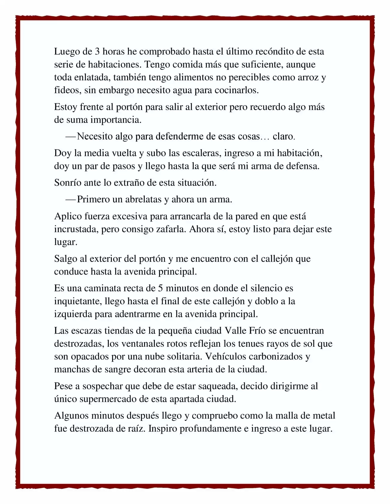 Los Últimos (Novela) - Capítulo 2 - Página 4 - LectorTMOo