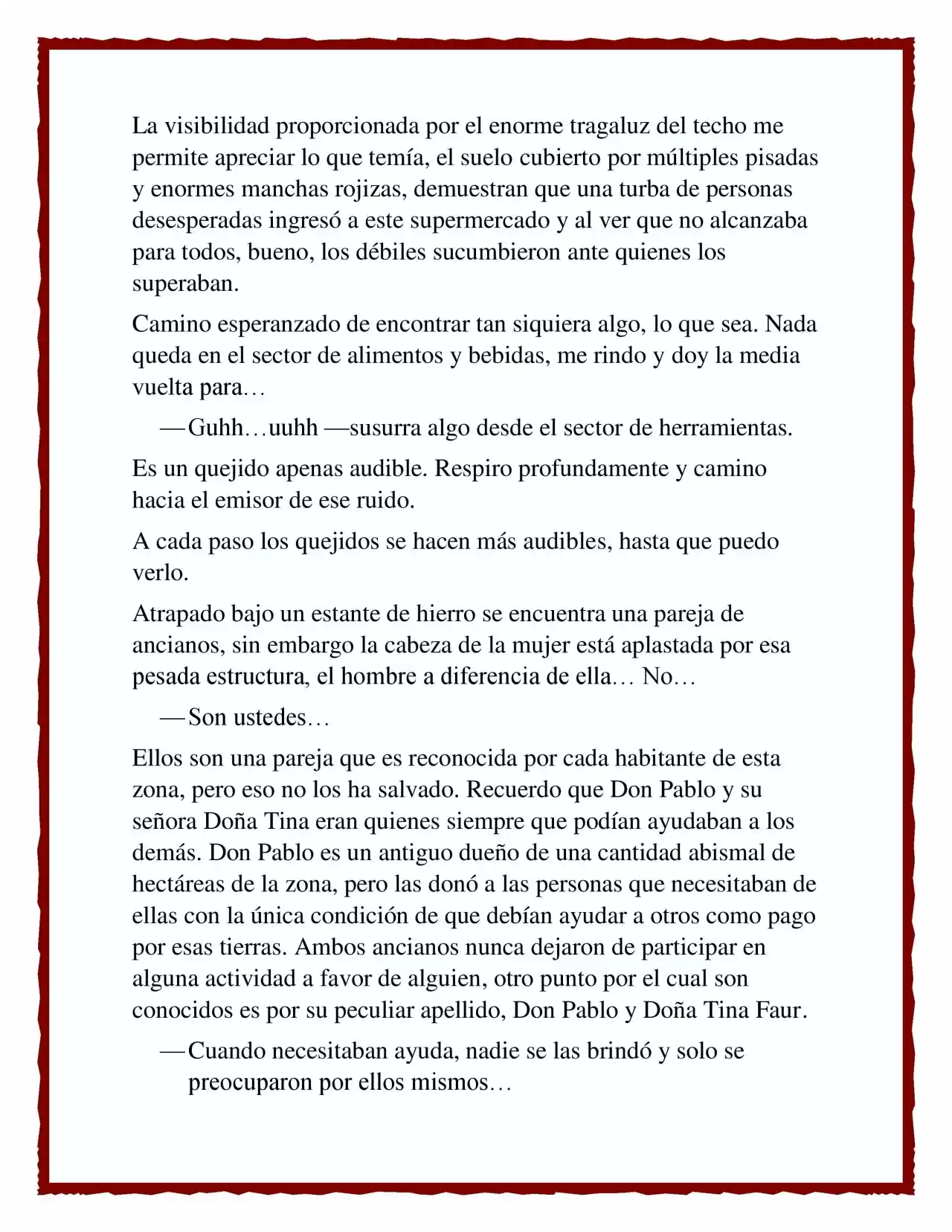 Los Últimos (Novela) - Capítulo 2 - Página 5 - LectorTMOo
