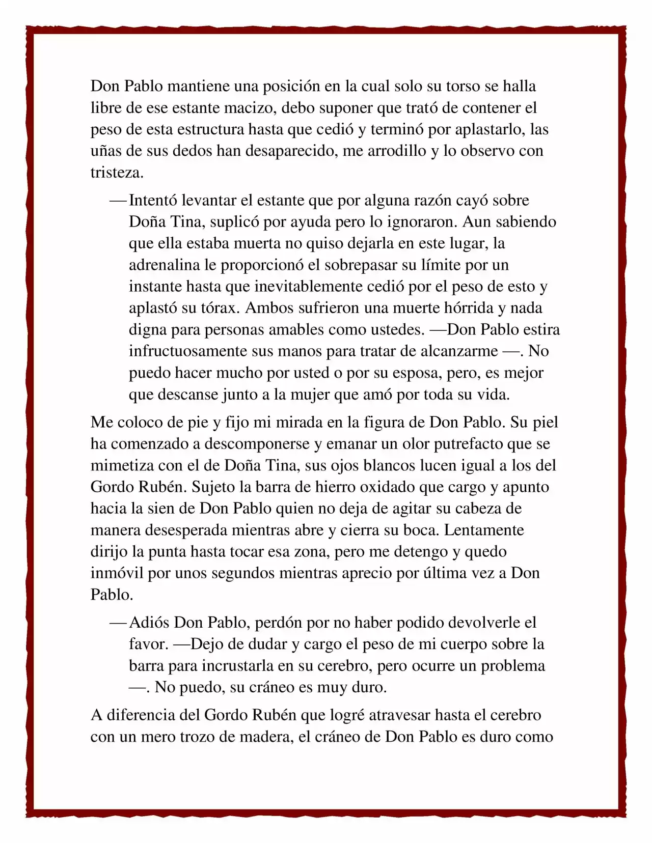 Los Últimos (Novela) - Capítulo 2 - Página 6 - LectorTMOo