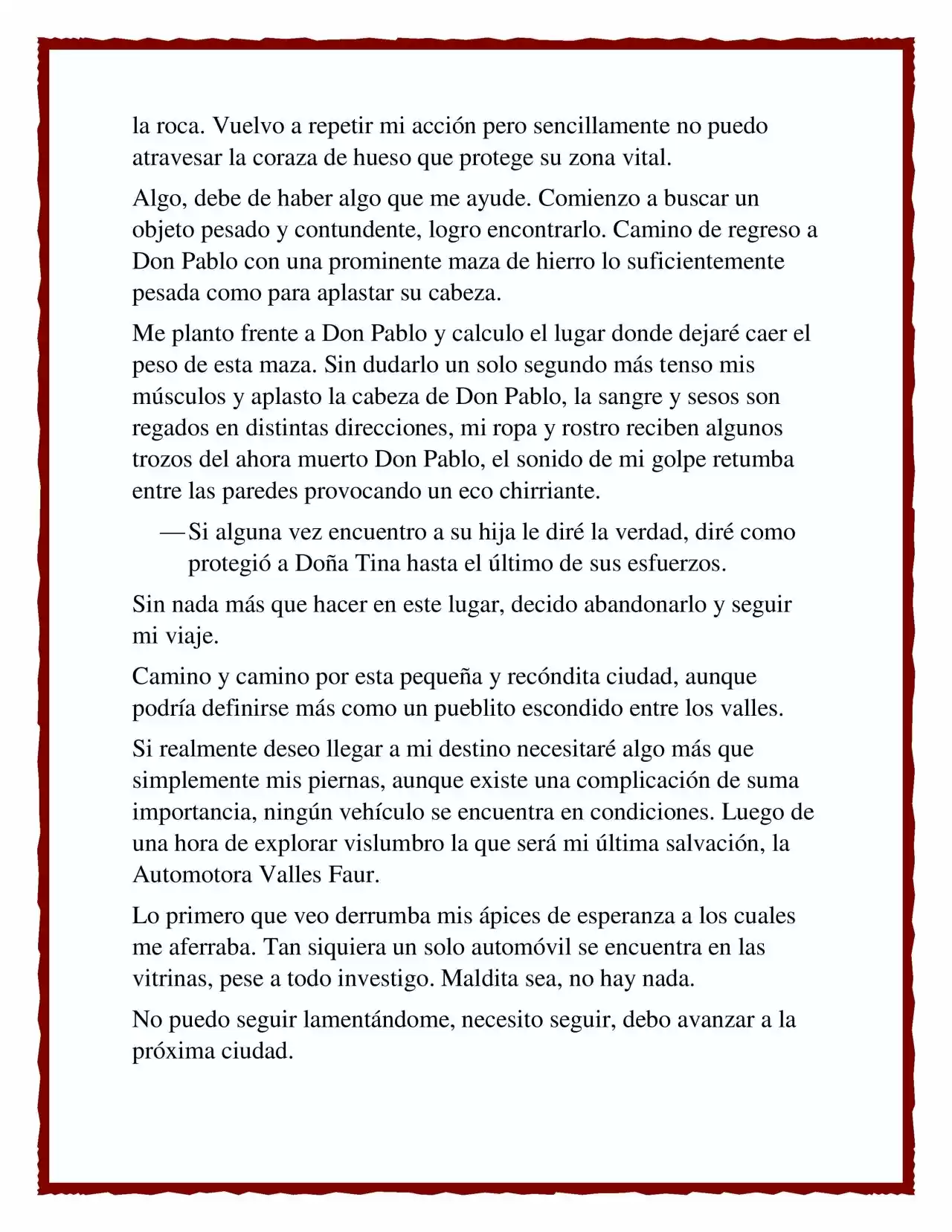 Los Últimos (Novela) - Capítulo 2 - Página 7 - LectorTMOo