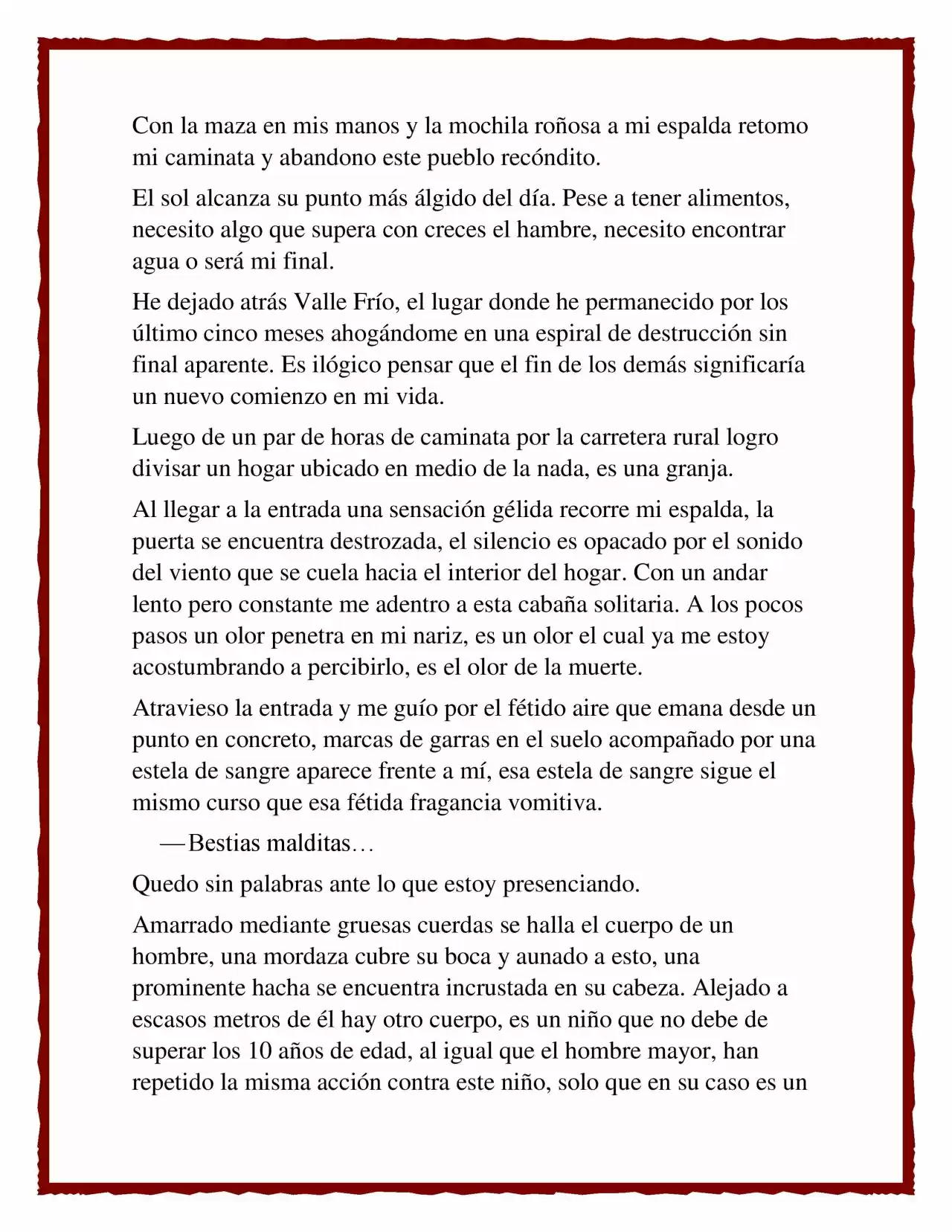 Los Últimos (Novela) - Capítulo 2 - Página 8 - LectorTMOo
