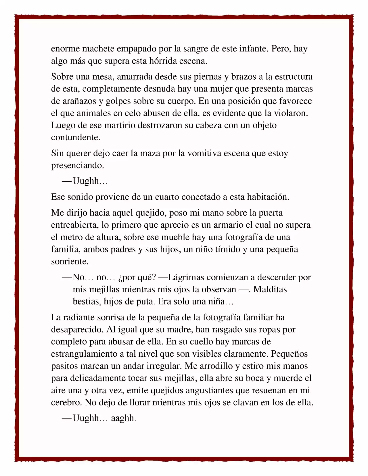 Los Últimos (Novela) - Capítulo 2 - Página 9 - LectorTMOo