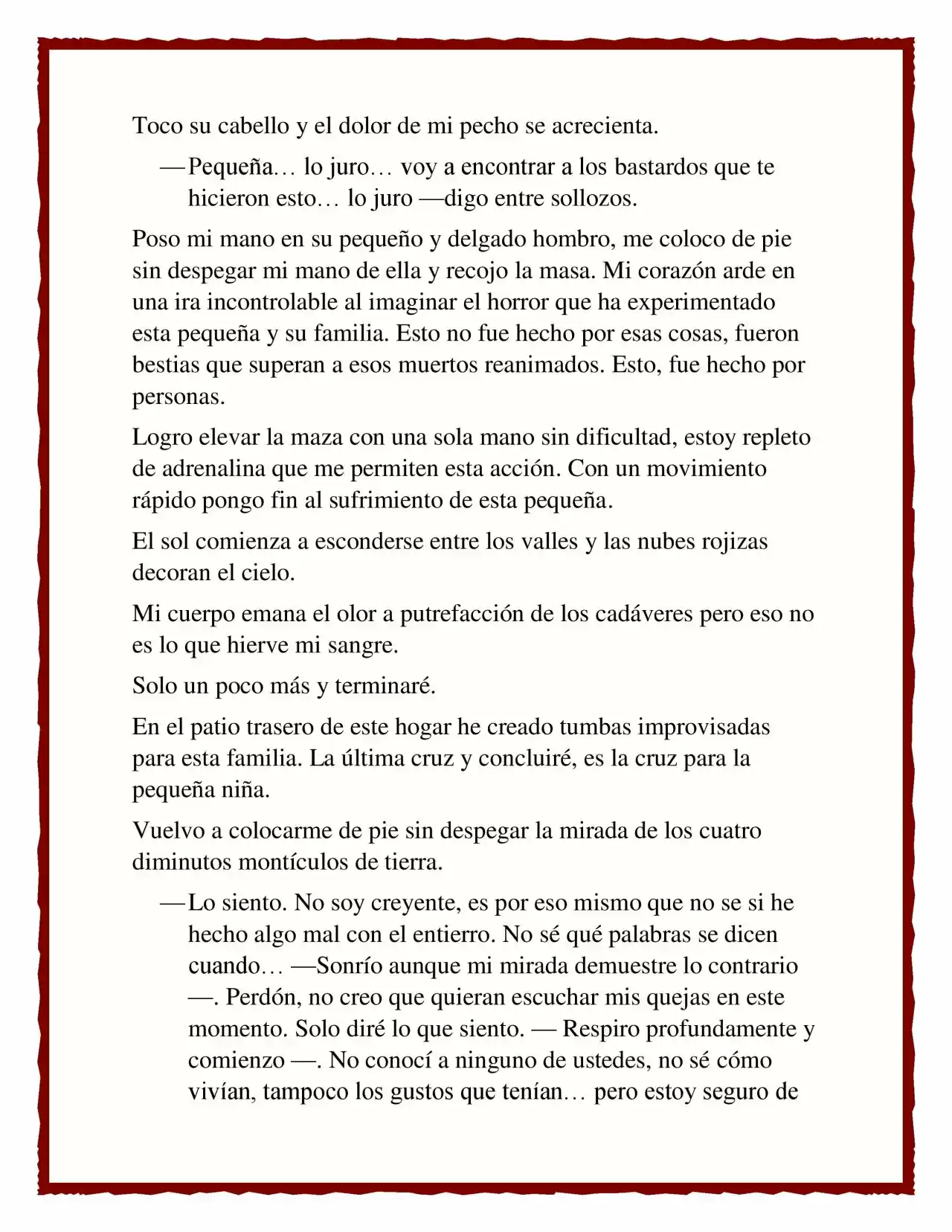 Los Últimos (Novela) - Capítulo 2 - Página 10 - LectorTMOo