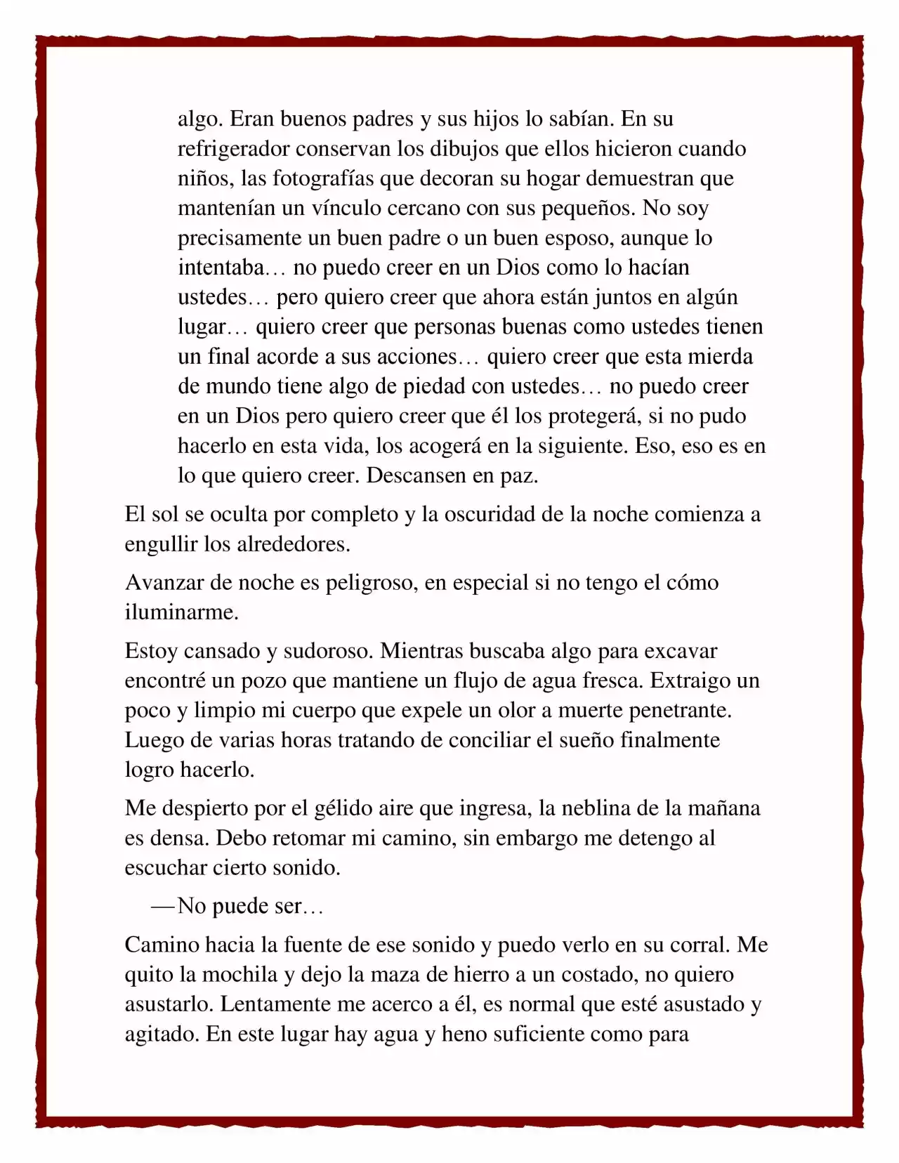 Los Últimos (Novela) - Capítulo 2 - Página 11 - LectorTMOo
