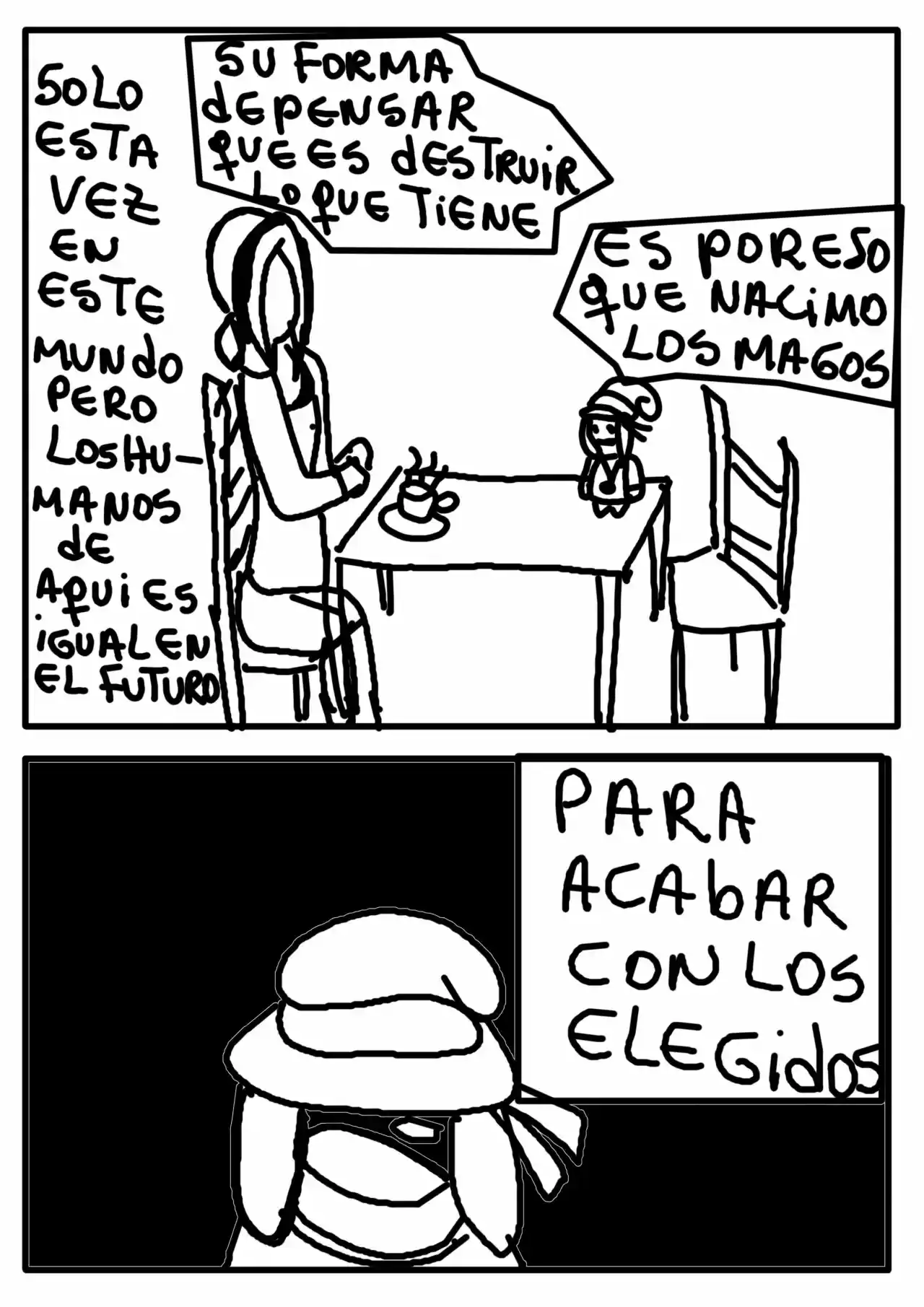 Los Magos - Capítulo 12 - Página 9 - LectorTMOo