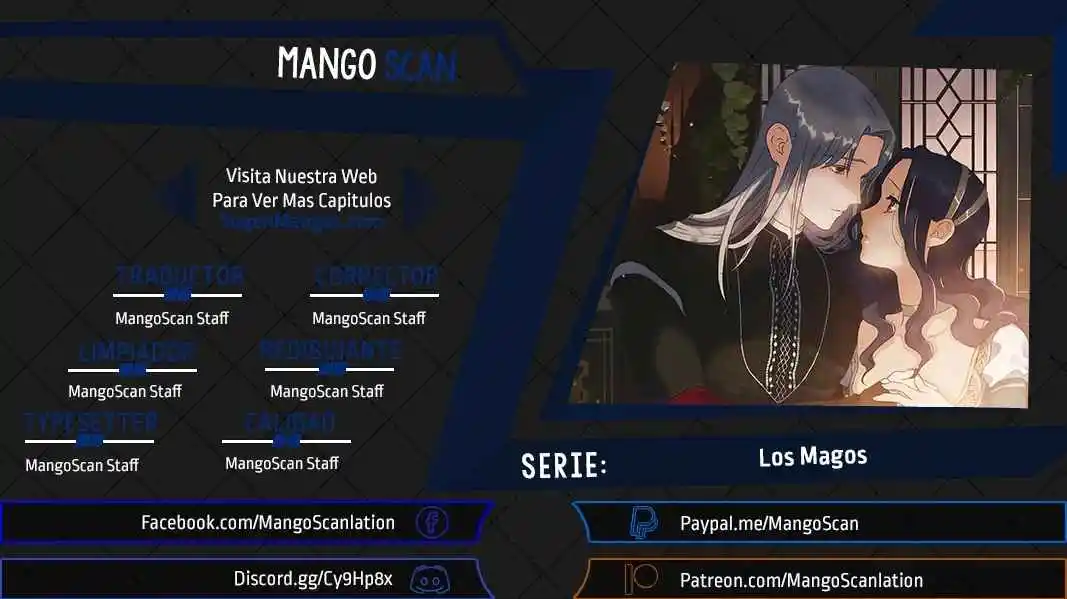 Los Magos - Capítulo 15 - Página 1 - LectorTMOo