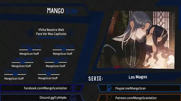 Los Magos - Capítulo 19 - Página 1 - LectorTMOo