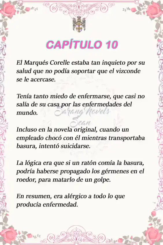 Los Maniacos Obsesivos Intentan Atraparme (Novela) - Capítulo 10 - Página 3 - LectorTMOo
