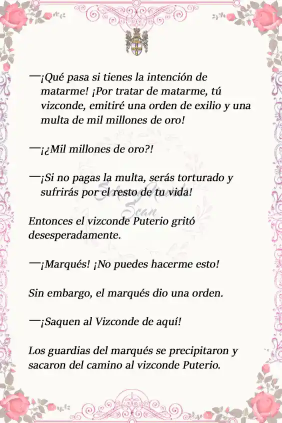Los Maniacos Obsesivos Intentan Atraparme (Novela) - Capítulo 10 - Página 6 - LectorTMOo
