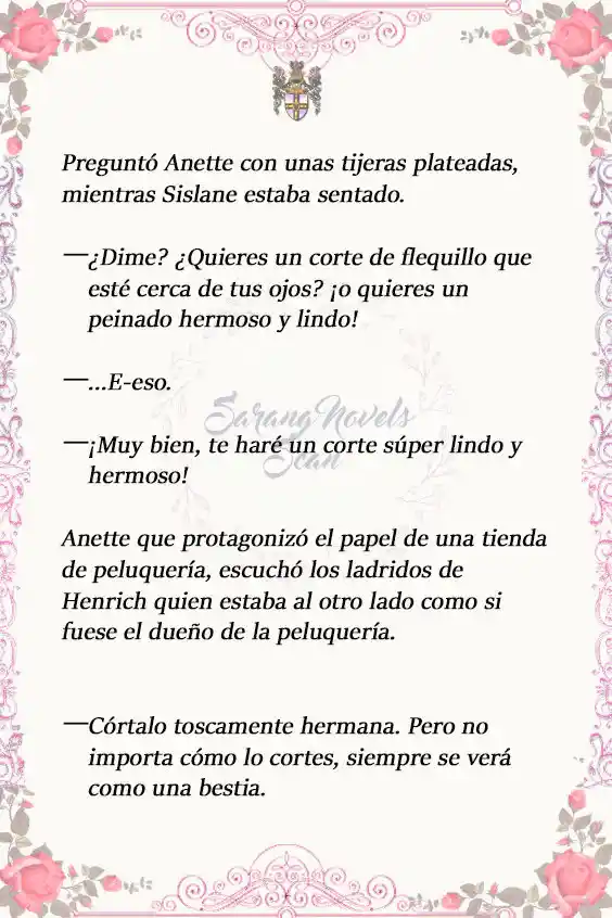 Los Maniacos Obsesivos Intentan Atraparme (Novela) - Capítulo 10 - Página 17 - LectorTMOo