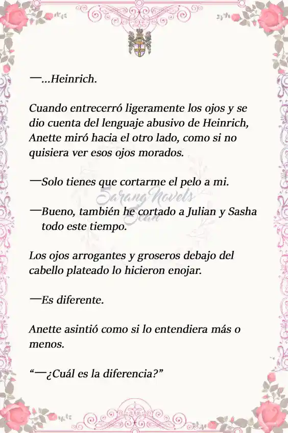 Los Maniacos Obsesivos Intentan Atraparme (Novela) - Capítulo 10 - Página 18 - LectorTMOo