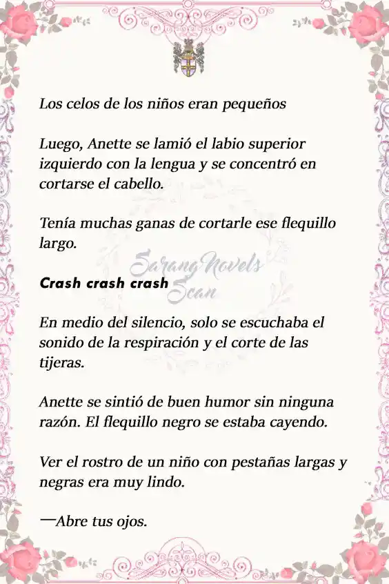 Los Maniacos Obsesivos Intentan Atraparme (Novela) - Capítulo 10 - Página 19 - LectorTMOo
