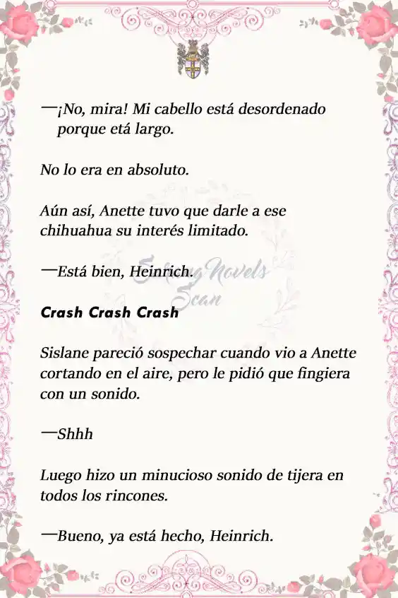 Los Maniacos Obsesivos Intentan Atraparme (Novela) - Capítulo 10 - Página 22 - LectorTMOo