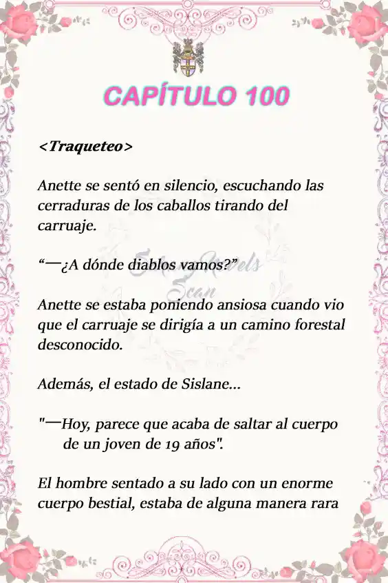 Los Maniacos Obsesivos Intentan Atraparme (Novela) - Capítulo 100 - Página 3 - LectorTMOo