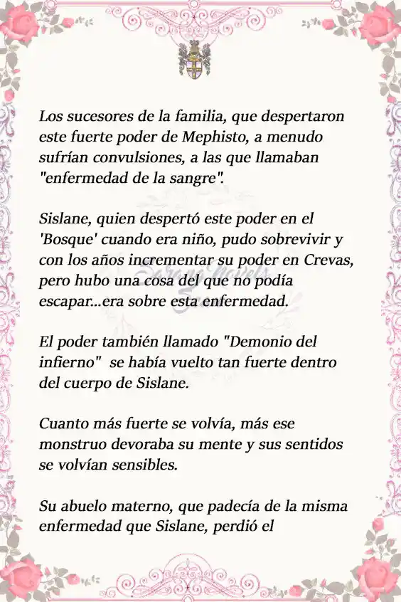 Los Maniacos Obsesivos Intentan Atraparme (Novela) - Capítulo 100 - Página 6 - LectorTMOo