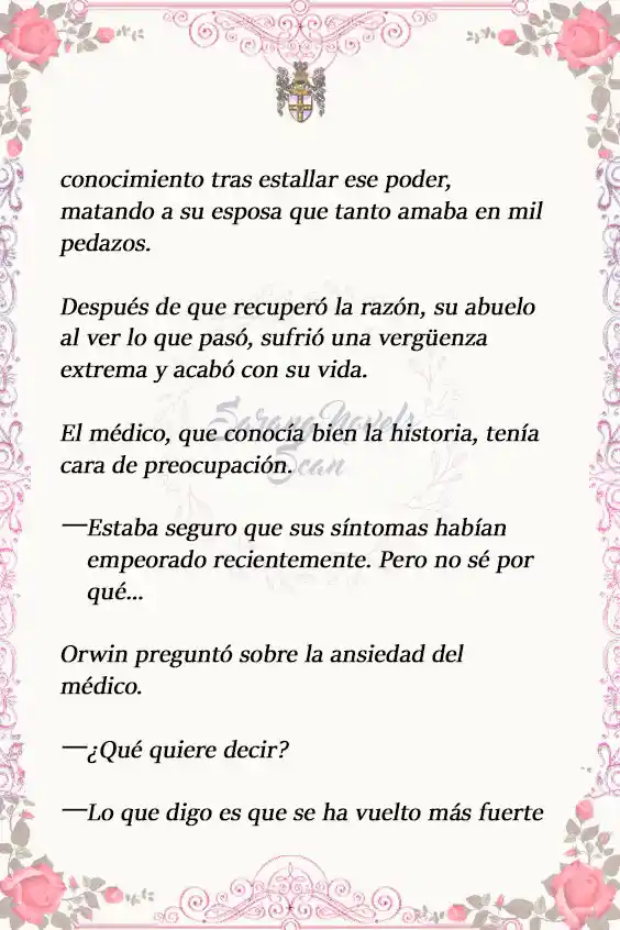 Los Maniacos Obsesivos Intentan Atraparme (Novela) - Capítulo 100 - Página 7 - LectorTMOo