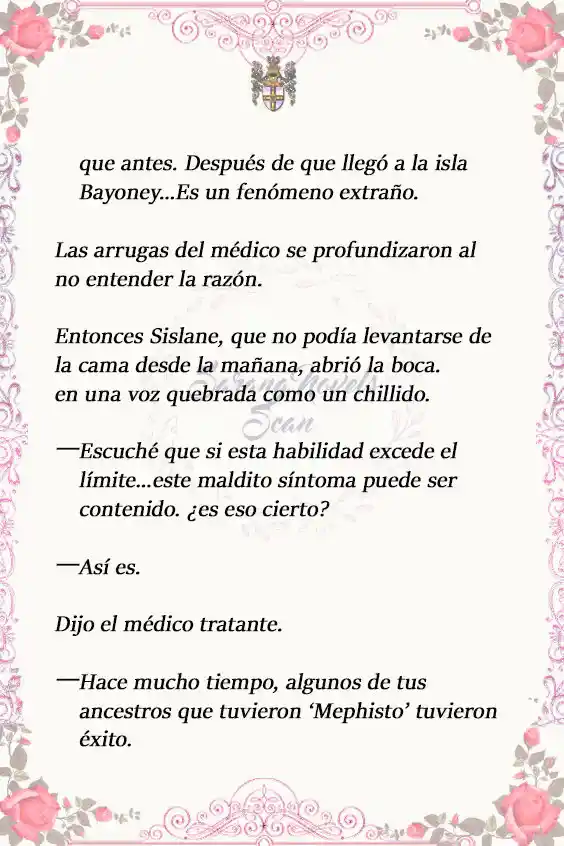 Los Maniacos Obsesivos Intentan Atraparme (Novela) - Capítulo 100 - Página 8 - LectorTMOo