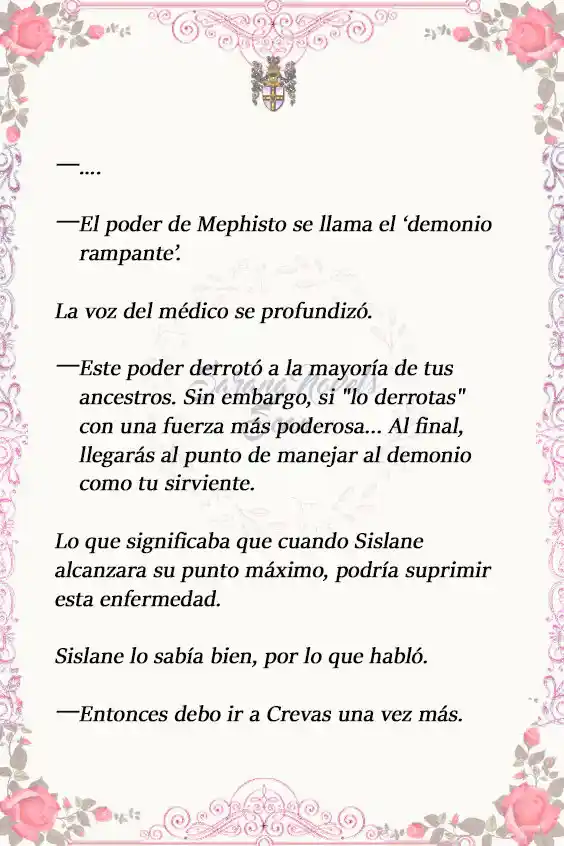 Los Maniacos Obsesivos Intentan Atraparme (Novela) - Capítulo 100 - Página 9 - LectorTMOo