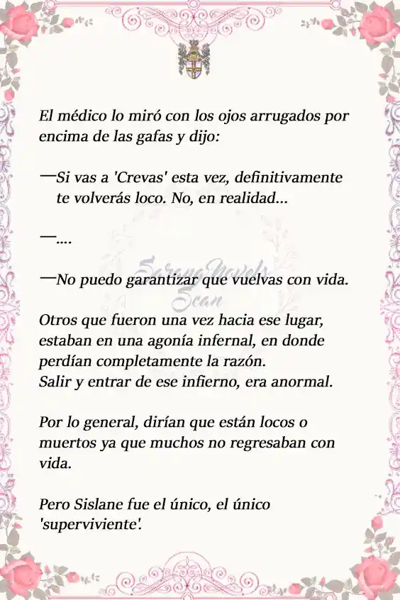 Los Maniacos Obsesivos Intentan Atraparme (Novela) - Capítulo 100 - Página 11 - LectorTMOo