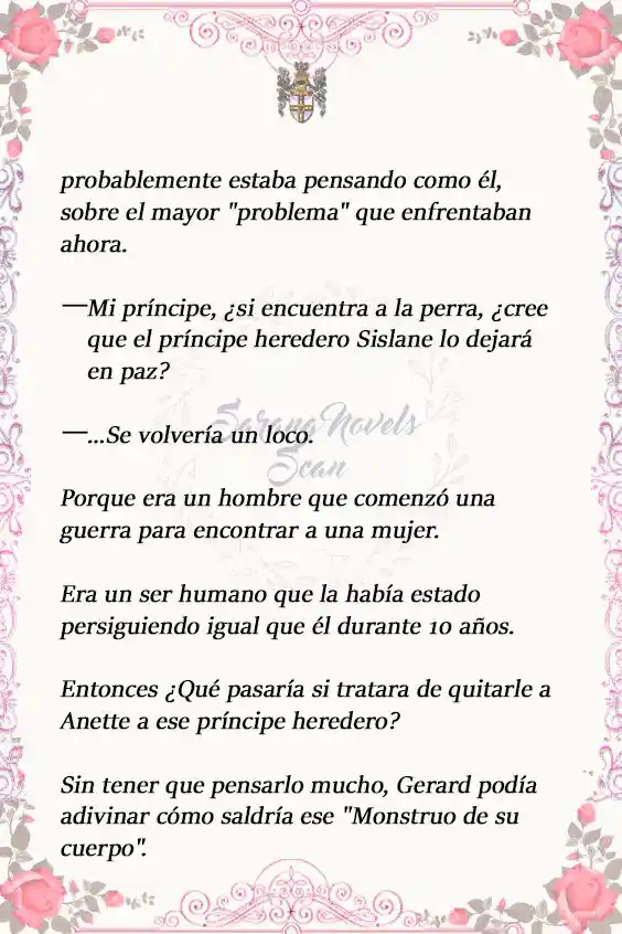 Los Maniacos Obsesivos Intentan Atraparme (Novela) - Capítulo 100 - Página 13 - LectorTMOo